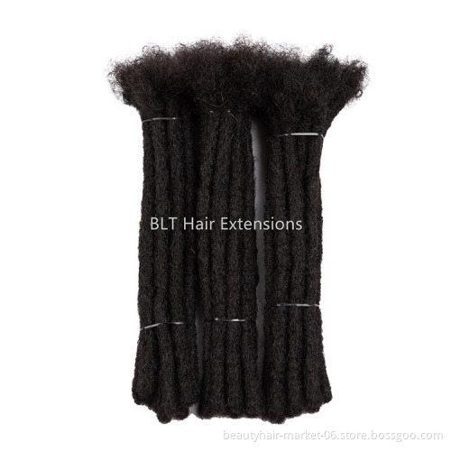 straight handmade dreadlocks hair extensions black 100% human hair dreadlock extensions human dreadlocks